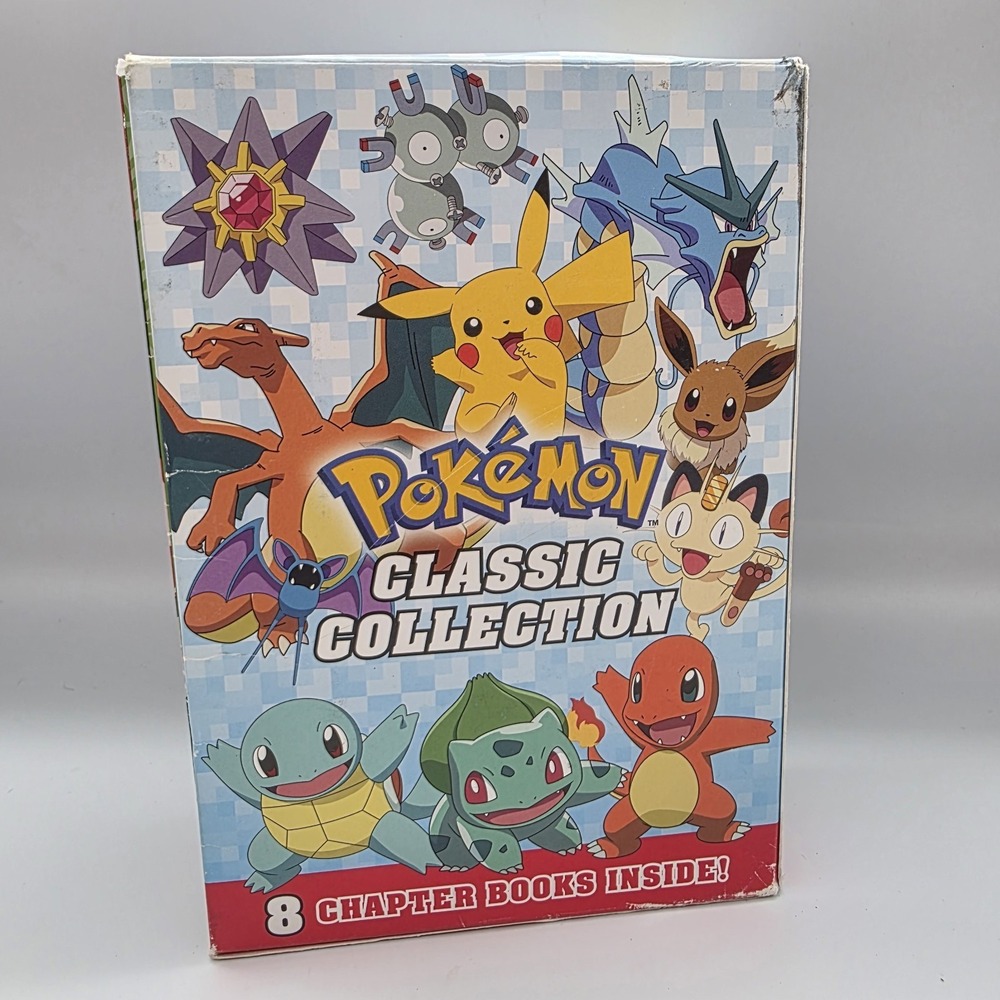 Pokémon Classic Collection 8-Chapter 8-Book Paperback Pokemon‎ Box Set